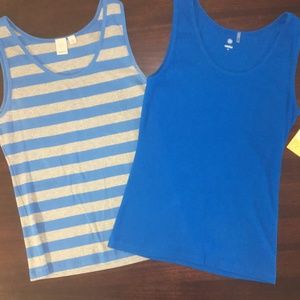 Caslon: Two Tank Tops - XL